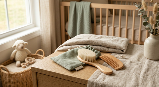 Silk Baby Hairbrush Set