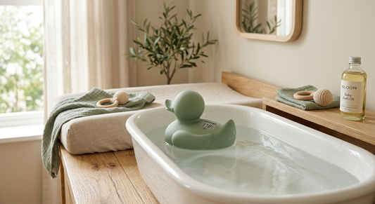 Bath Thermometer Duck