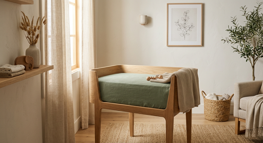 Nest Organic Bassinet Sheet