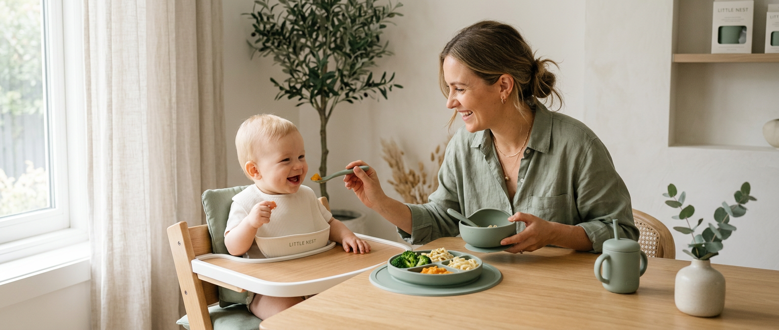 Carousel Feeding Mealtime
