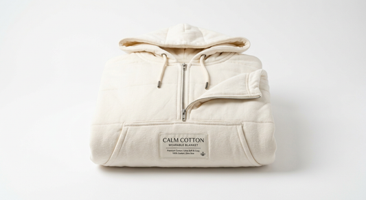 Calm Cotton Wearable Blanket